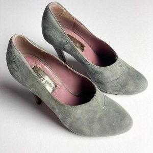 Luxury Rebel Lisette Suede Booties